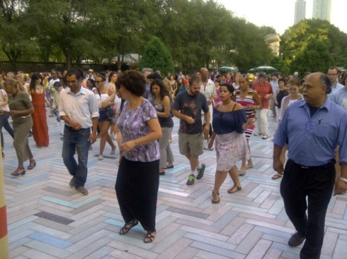 learning the basic step