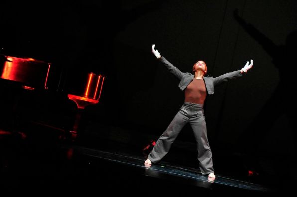 Camille A. Brown.  photo by Grant Halverson