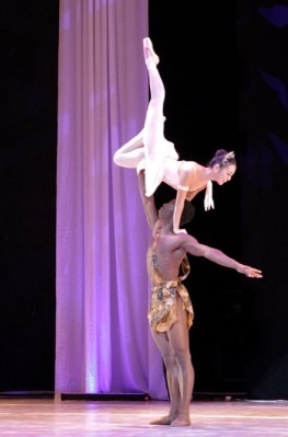 Tamako Miyazaki and Brooklyn Mack